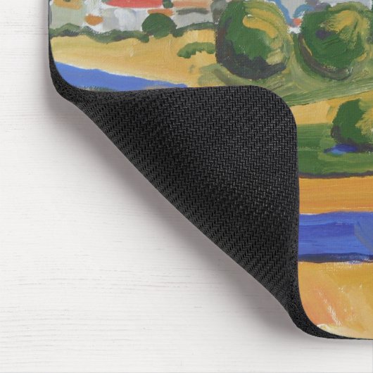 Mausunterlage: Wenig Ansicht von Italien Mousepad (Ecke)