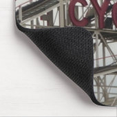 Mausunterlage, Wirbelsturm-Rollen-Untersetzer Mousepad (Ecke)