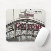 Mausunterlage, Wirbelsturm-Rollen-Untersetzer Mousepad (Mit Mouse)