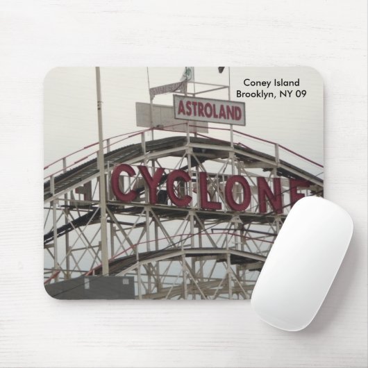 Mausunterlage, Wirbelsturm-Rollen-Untersetzer Mousepad (Mit Mouse)