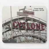 Mausunterlage, Wirbelsturm-Rollen-Untersetzer Mousepad (Vorne)