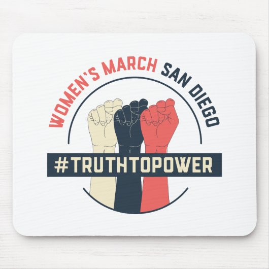 Mausunterlage - WMSD TTP 2019 Mousepad (Vorne)