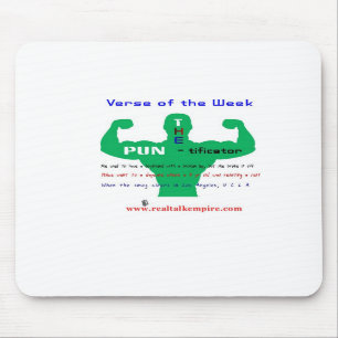 Mausunterlage - WORTSPIEL Mousepad