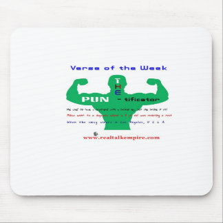 Mausunterlage - WORTSPIEL Mousepad