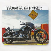 Mausunterlage Yamahas Stryker Mousepad (Vorne)
