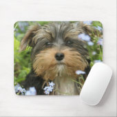 Mausunterlage Yorks Terrier Mousepad (Mit Mouse)