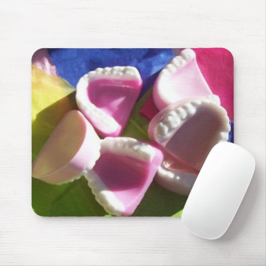 Mausunterlage-Zahnzahnarzt Mousepad (Mit Mouse)