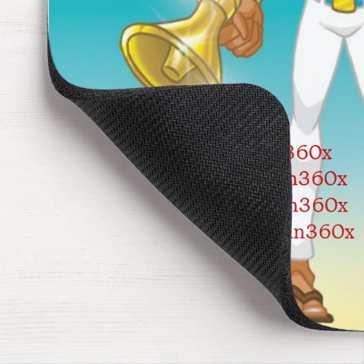 MausunterlageAnime sean360x Mousepad (Ecke)