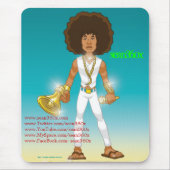 MausunterlageAnime sean360x Mousepad (Vorne)