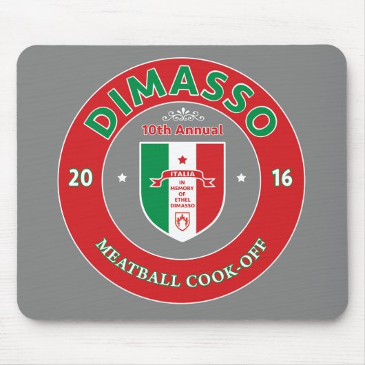 Mausunterlagegrau Mousepad (Vorne)