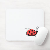 Mausunterlagemarienkäfer Mousepad (Mit Mouse)