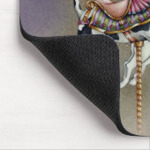 Mausunterlagen - Karussell-Katzen QUADRAT Mousepad (Ecke)