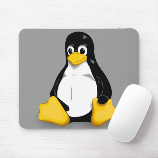 Mausunterlagen Linuxs Tux Mousepad (Mit Mouse)