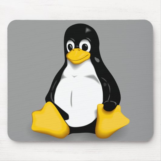 Mausunterlagen Linuxs Tux Mousepad (Vorne)