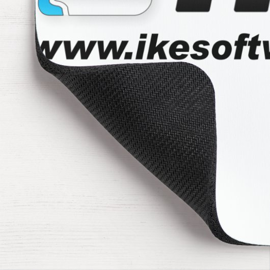 Mausunterlageschablone - Vertikale Mousepad (Ecke)