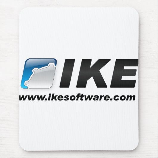 Mausunterlageschablone - Vertikale Mousepad (Vorne)