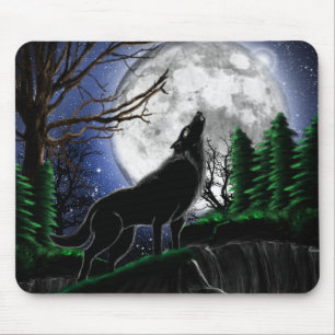 Mausunterlagewolf Mousepad