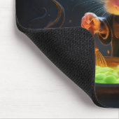 Mauszauberer. Mousepad (Ecke)