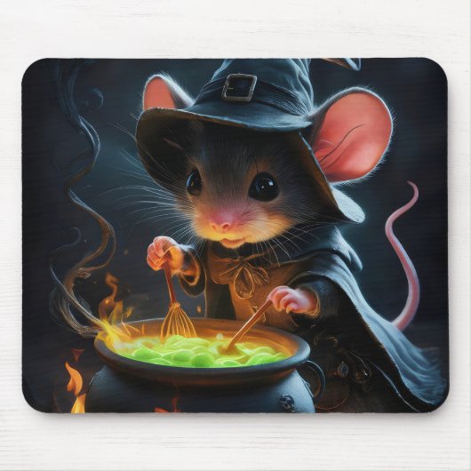 Mauszauberer. Mousepad (Vorne)