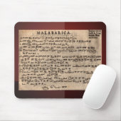 Mauszeiger für alte Sprachen Mousepad (Mit Mouse)