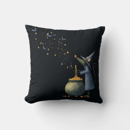 Mauszeiger Pilz mit Muster hinten Kissen