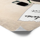 Mauszeiger Poster (Ecke)