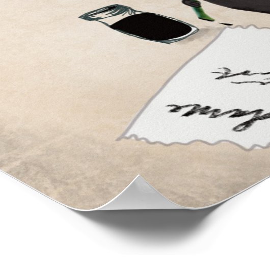 Mauszeiger Poster (Ecke)