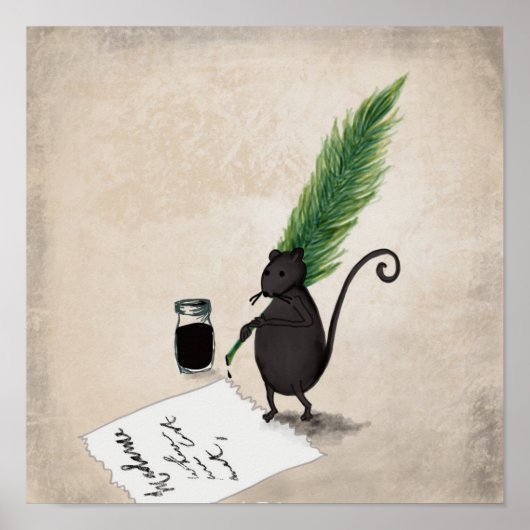 Mauszeiger Poster (Vorne)