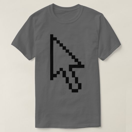 Mauszeiger T-Shirt (Design vorne)