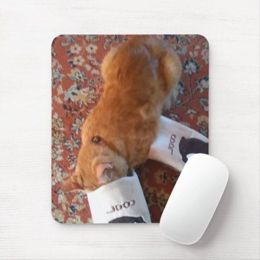 Mauszeigerkatze cool mousepad (Mit Mouse)