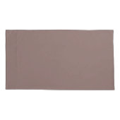 Mauve Abstrakt Kissenbezug (Rückseite-Links)