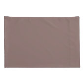 Mauve Abstrakt Kissenbezug (Rückseite-Rechts)