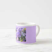 Mauve Bell Espresso Cup Espressotasse (Vorderseite Rechts)