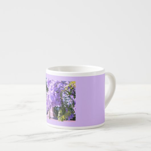 Mauve Bell Espresso Cup Espressotasse (Vorderseite Rechts)