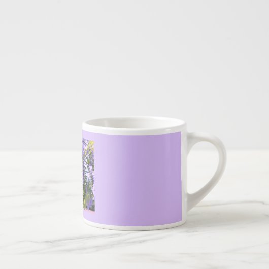 Mauve Bell Espresso Cup Espressotasse (Rechts)