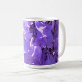 Mauve Bell Kaffeetasse (VorderseiteRechts)
