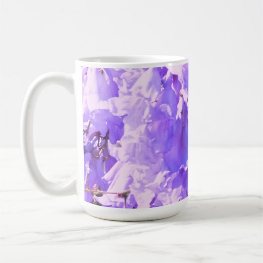 Mauve Bell Kaffeetasse (Links)
