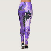 Mauve Bell Leggings (Rückseite)