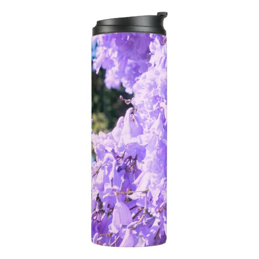Mauve Bell Thermal Tumbler Thermosbecher (Nach links gedreht)