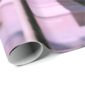 Mauve Bell Tree Geschenkpapier (Rolleneckpunkt)