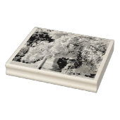 Mauve Bell Tree Gummistempel (Stempel)