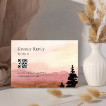 Mauve-Berg-See-Wasserfarbe-QR-Code