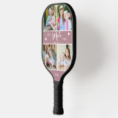 Mauve: Beste Mama je Muttertag Pickleball Schläger (Links)