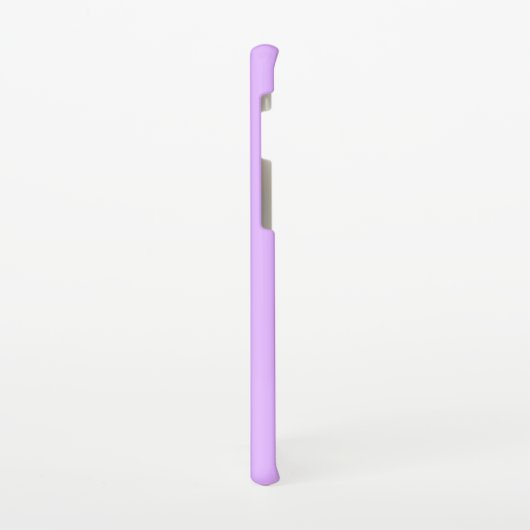 Mauve, blass violetter Hex-Code e0b0ff Samsung Galaxy Hülle (Linke Seite)