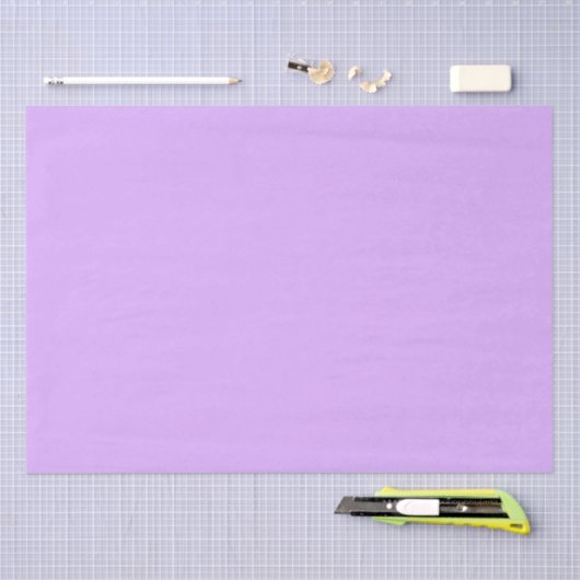 Mauve, blass violetter Hex-Code e0b0ff Seidenpapier (Handwerk)