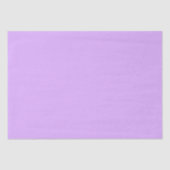 Mauve, blass violetter Hex-Code e0b0ff Seidenpapier (Vorderseite)