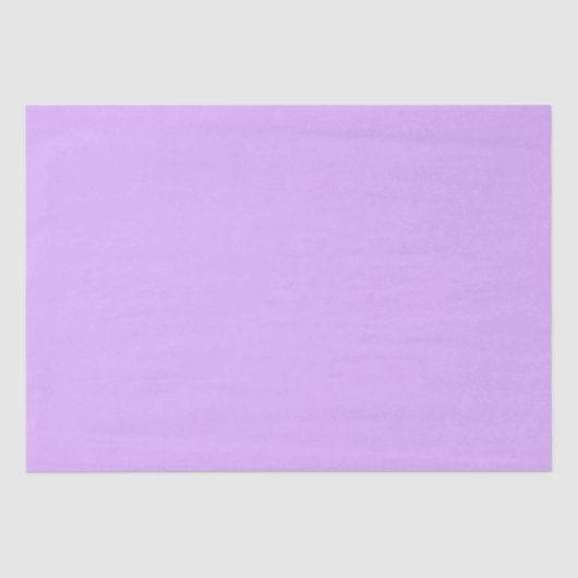 Mauve, blass violetter Hex-Code e0b0ff Seidenpapier (Vorderseite)