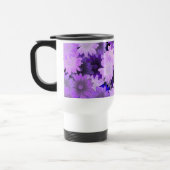 Mauve Bloral Reisebecher (Links)
