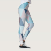 Mauve Blue Triangle A Leggings (Rechts)