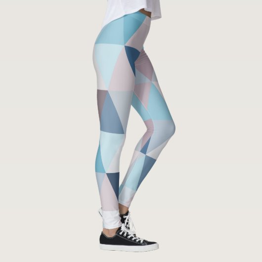 Mauve Blue Triangle A Leggings (Rechts)